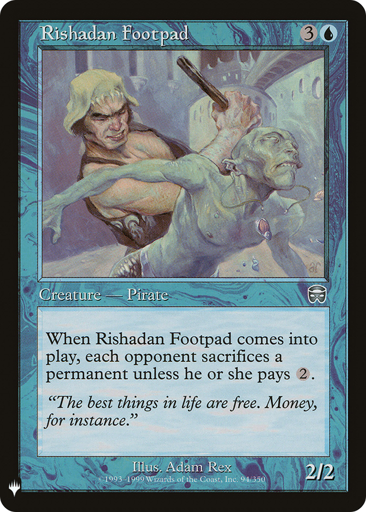 Rishadan Footpad (Retro) (MMQ-94) - The List