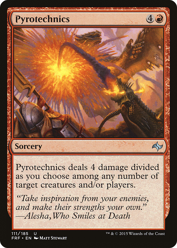 Pyrotechnics (111) - Fate Reforged