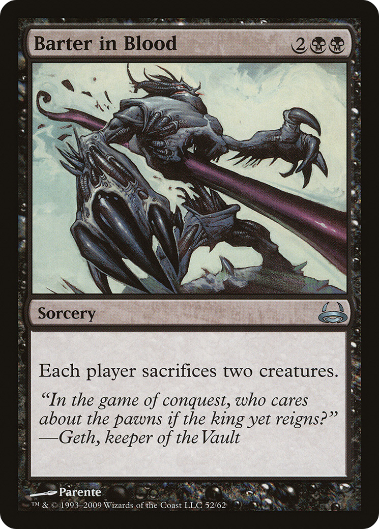 Barter in Blood (052) - Duel Decks: Divine vs. Demonic