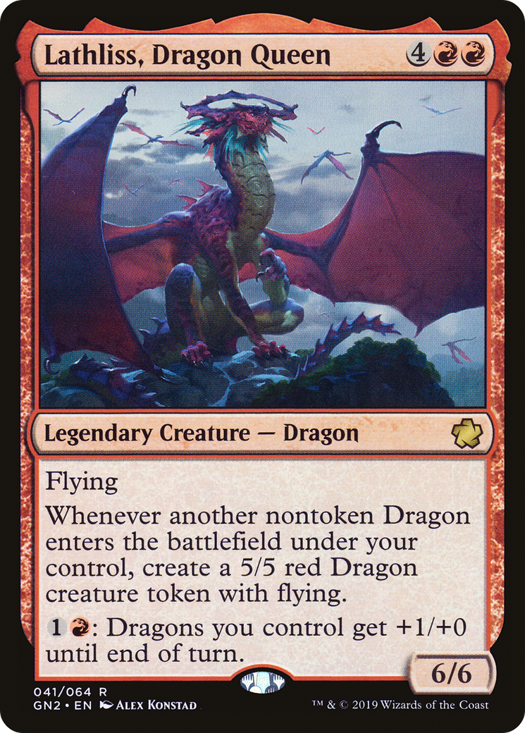Lathliss, Dragon Queen (041) - Game Night 2019