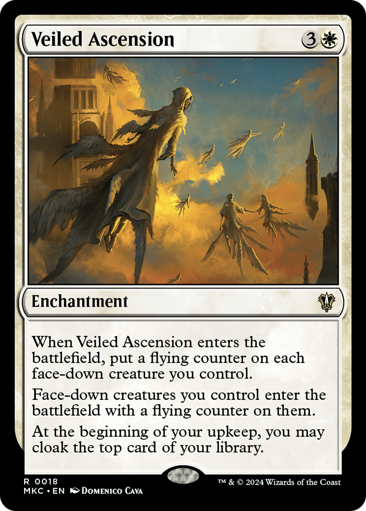 Veiled Ascension (018) - Murders at Karlov Manor Commander
