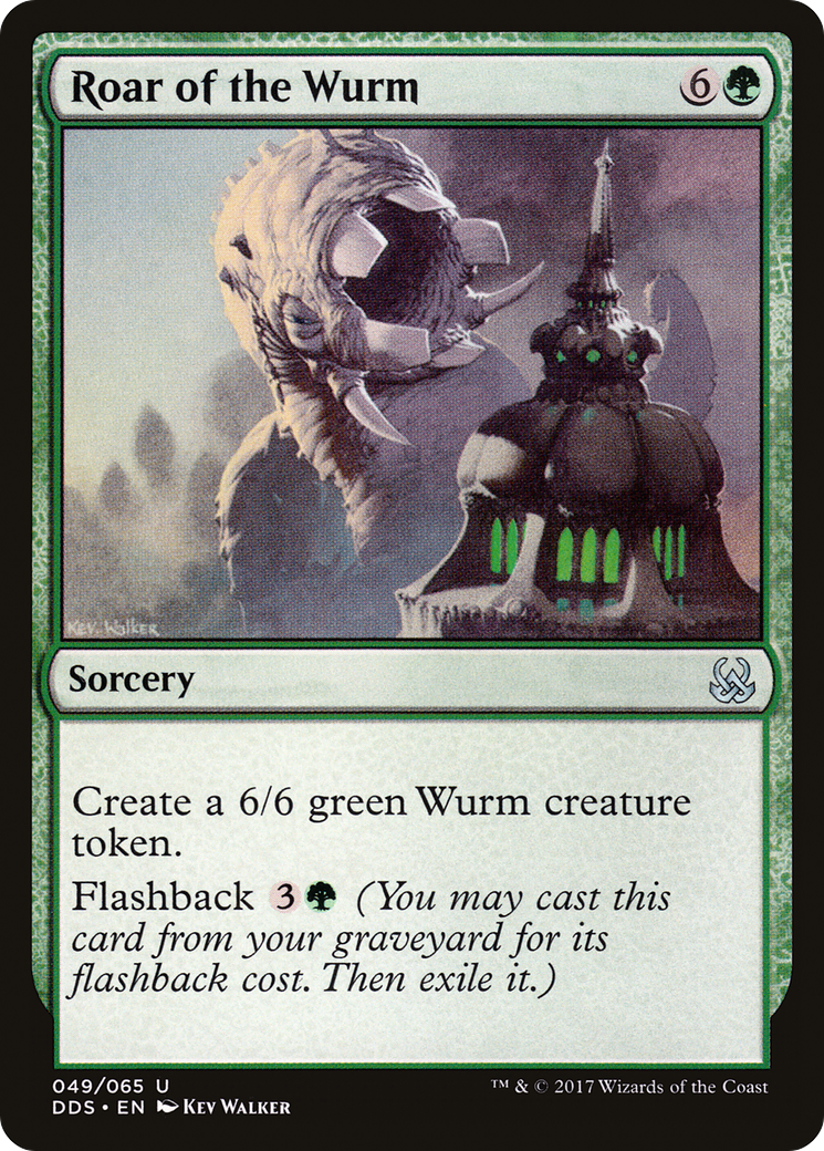 Roar of the Wurm (049) - Duel Decks: Mind vs. Might