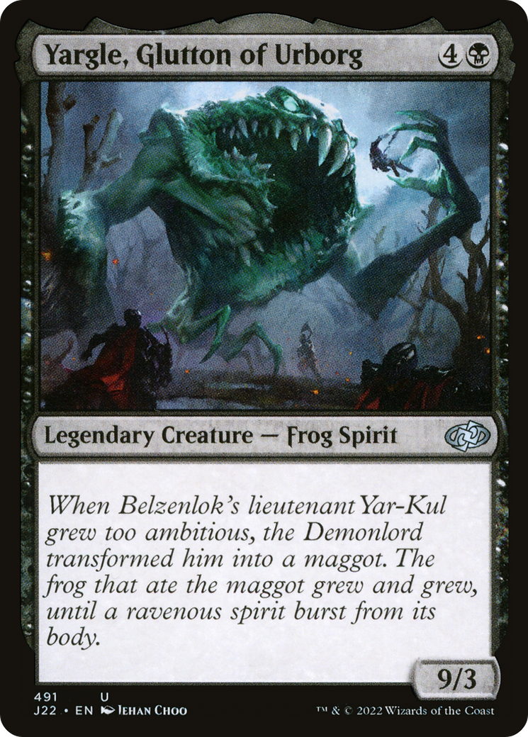 Yargle, Glutton of Urborg (491) - Jumpstart 2022
