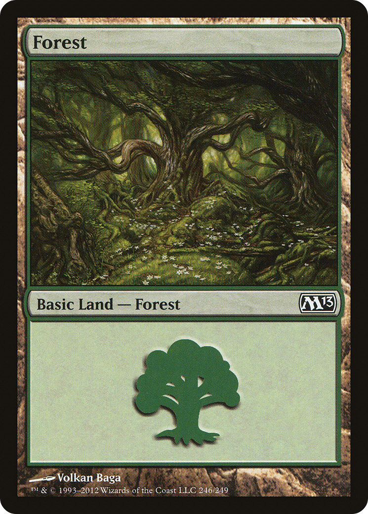 Forest (246) - Magic 2013