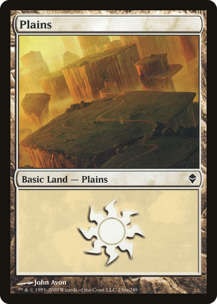 Plains (230a) - Zendikar
