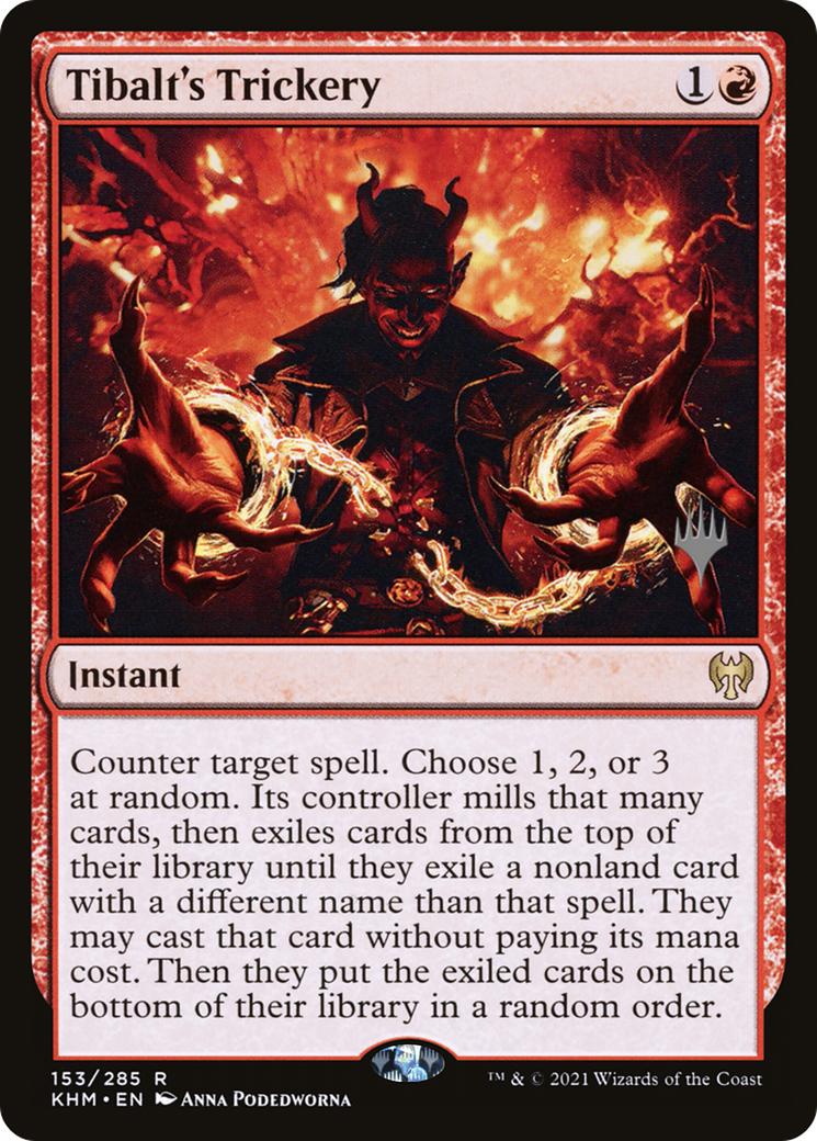 Tibalt's Trickery (153) - Kaldheim Promos