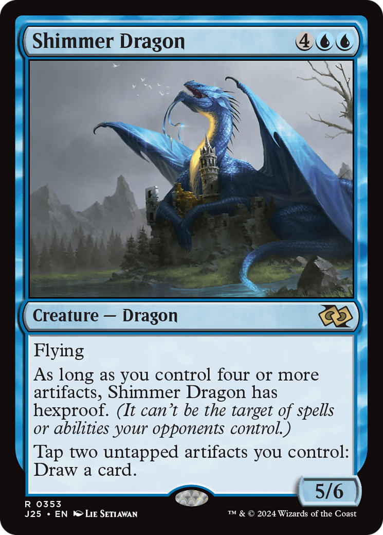 Shimmer Dragon (353)