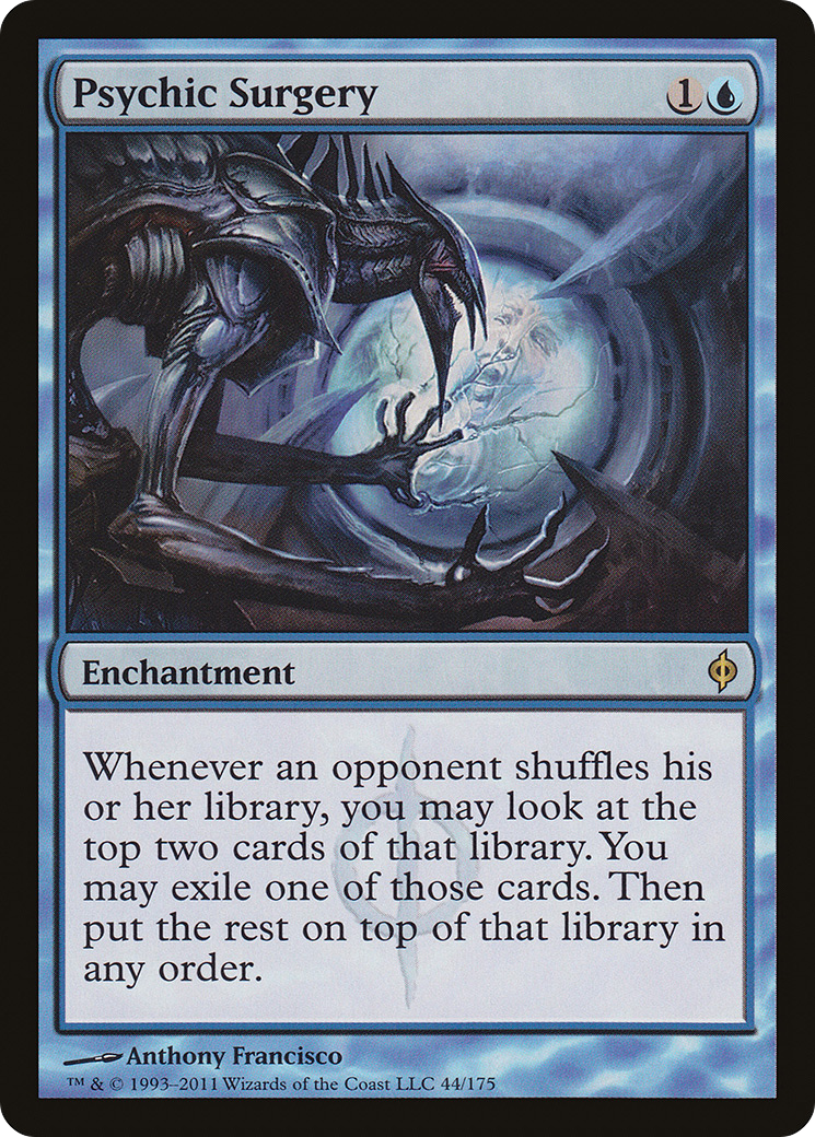 Psychic Surgery (044) - New Phyrexia