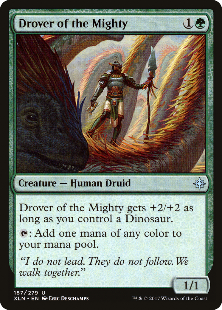 Drover of the Mighty (187) - Ixalan