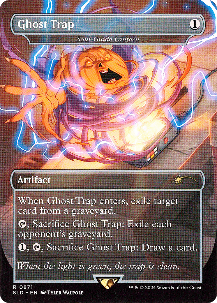 Soul-Guide Lantern (871) Foil - Secret Lair Drop