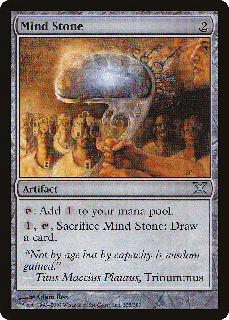 Mind Stone (335) - Tenth Edition