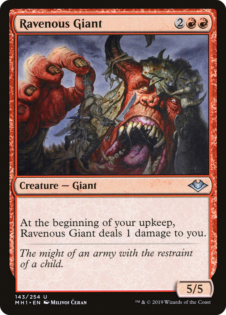Ravenous Giant (143) - Modern Horizons