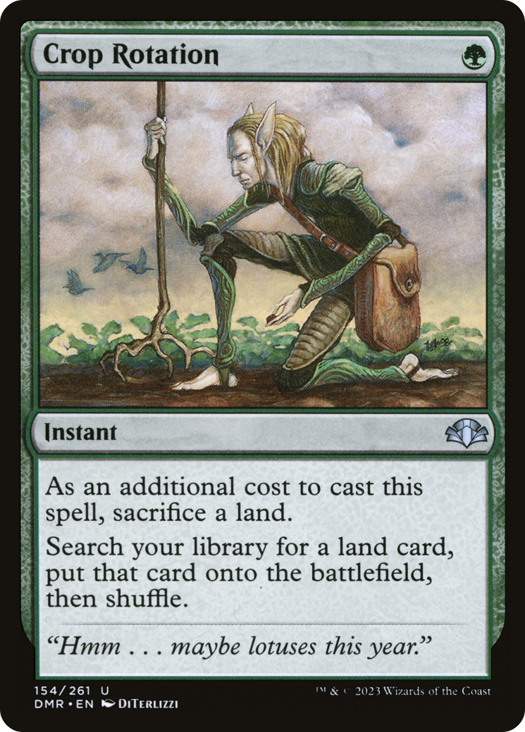 Crop Rotation (154) - Dominaria Remastered