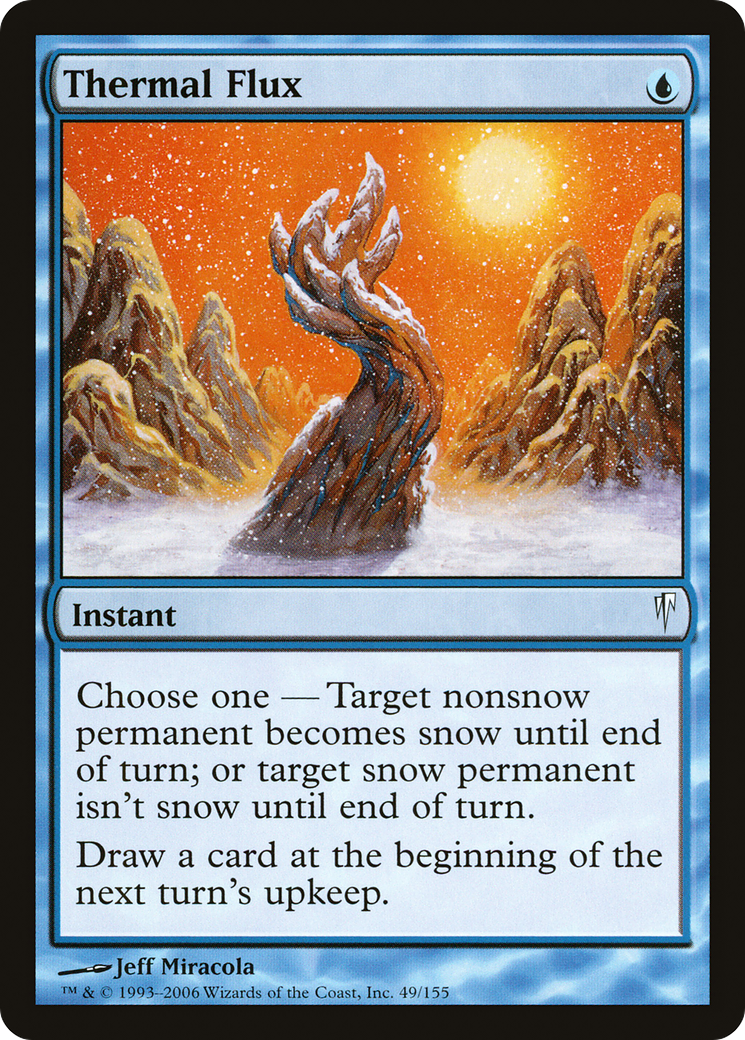 Thermal Flux (049) - Coldsnap