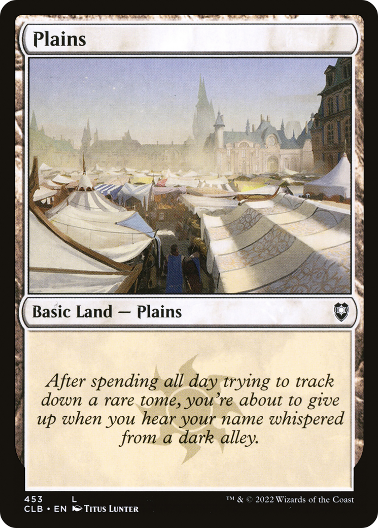 Plains (453) - Commander Legends: Battle for Baldur's Gate