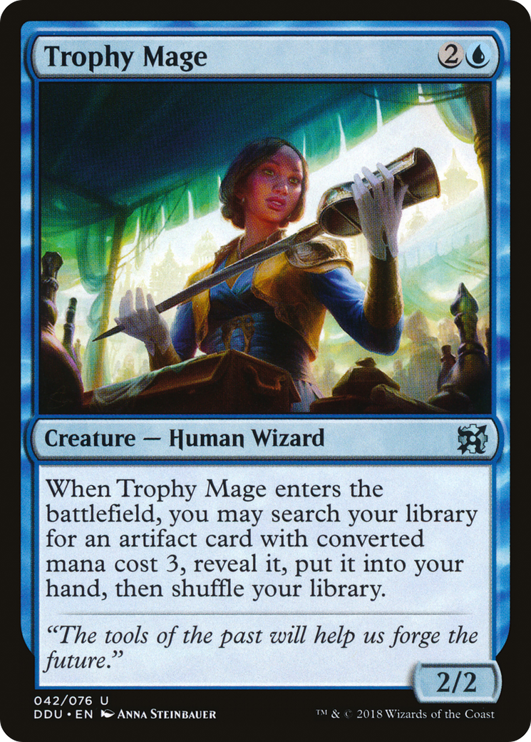 Trophy Mage (042) - Duel Decks: Elves vs. Inventors