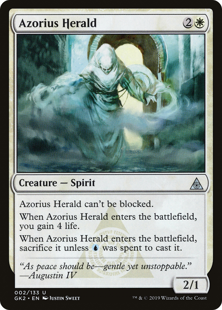 Azorius Herald (002) - RNA Guild Kit