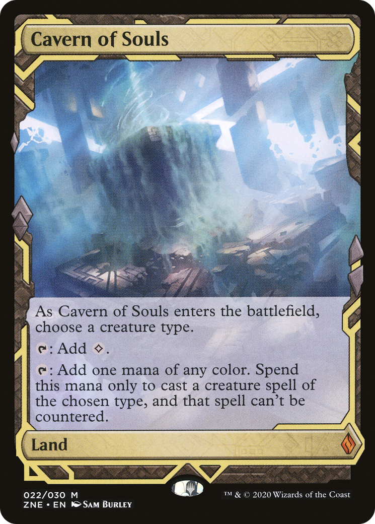 Cavern of Souls (022) - Zendikar Rising Expeditions