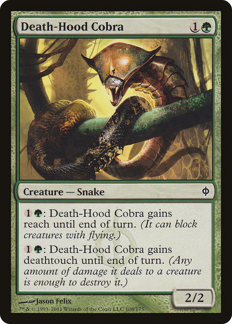Death-Hood Cobra (108) - New Phyrexia