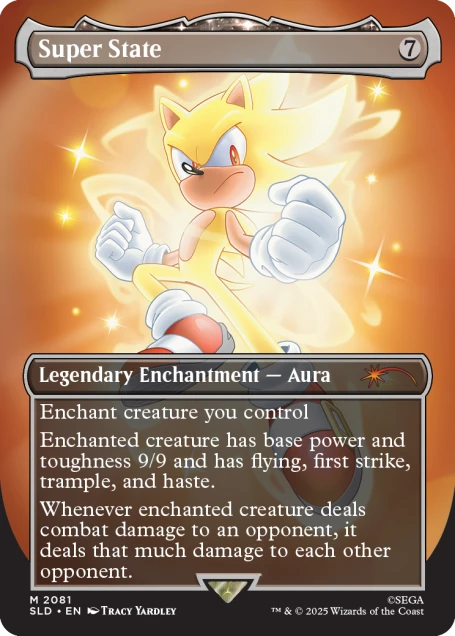 Secret Lair - Sonic: Friends & Foes
