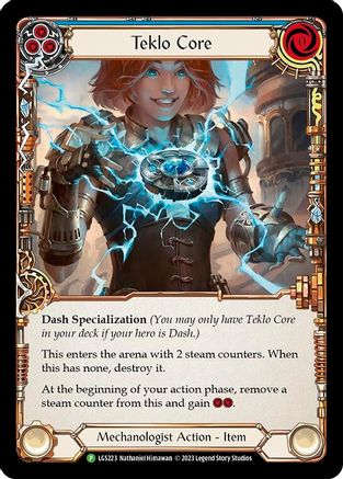 Teklo Core (LGS223) Cold Foil - FaB Promos