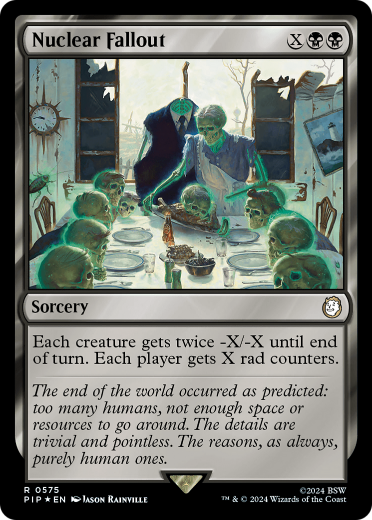 Nuclear Fallout (Surge Foil) (575) Foil - Fallout