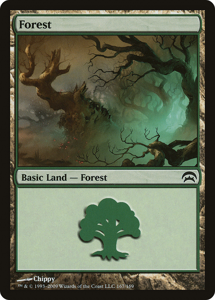 Forest (167) - Planechase