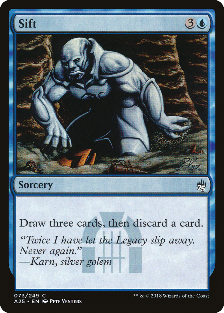 Sift (073) Foil - Masters 25