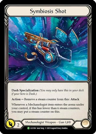 Symbiosis Shot (LGS194) Cold Foil - FaB Promos