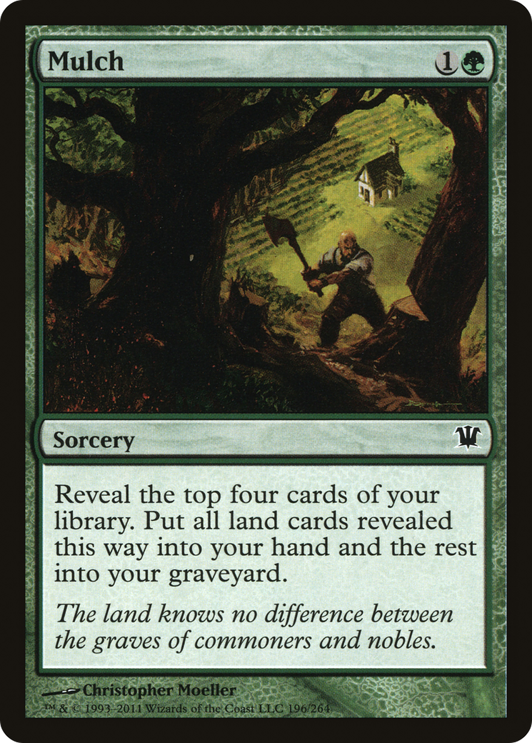 Mulch (196) Foil - Innistrad