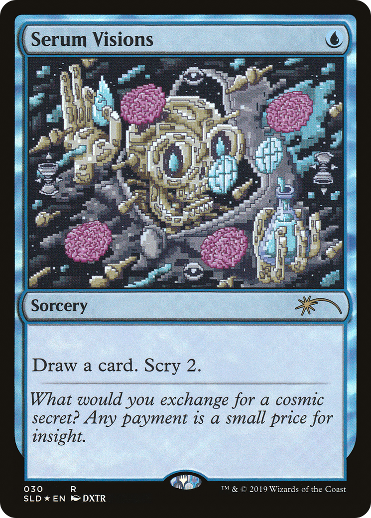 Serum Visions (030) Foil - Secret Lair Drop