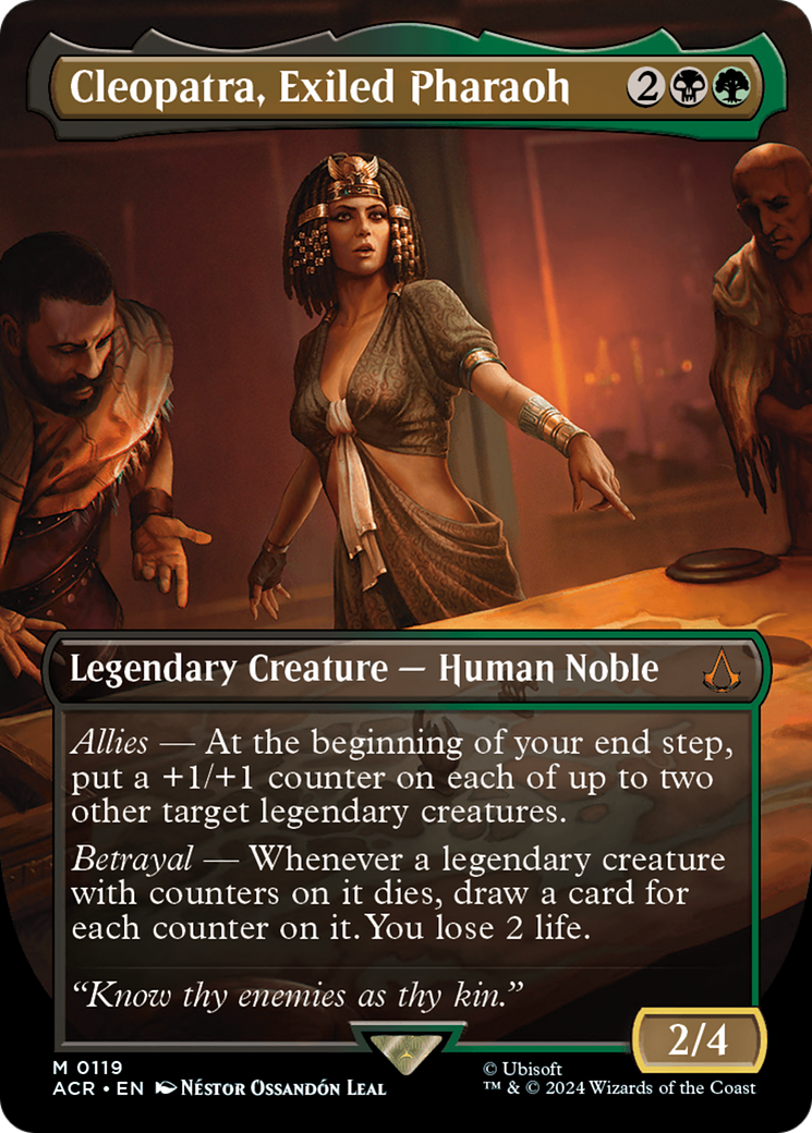 Cleopatra, Exiled Pharaoh (Borderless) (119) - Assassin's Creed