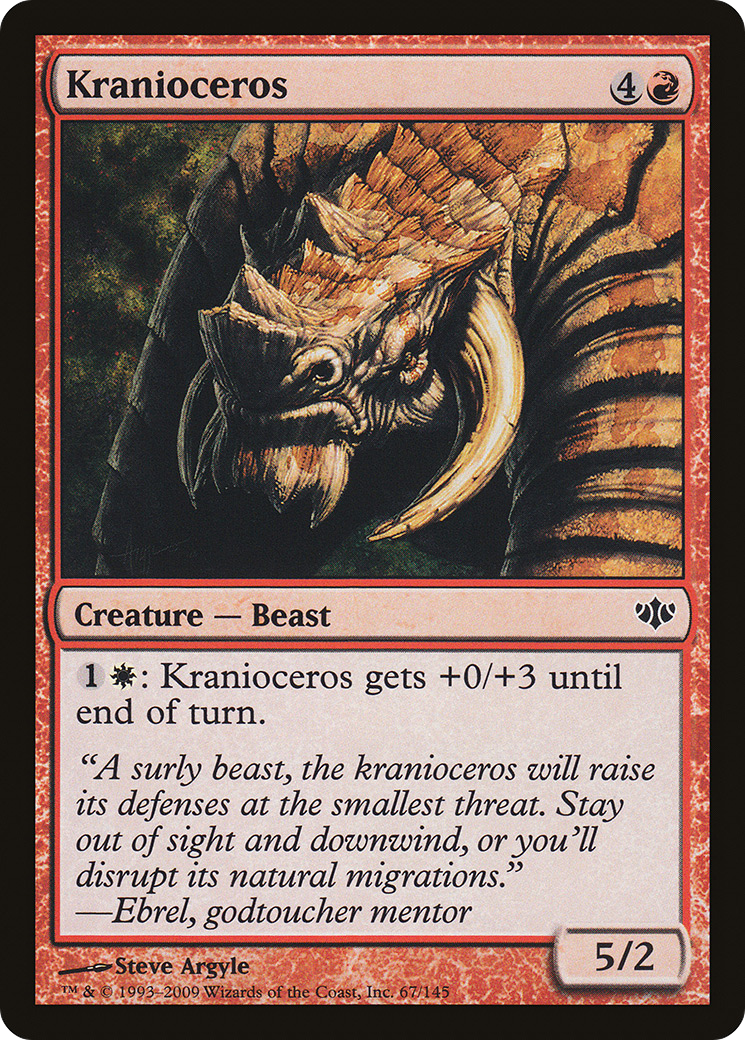 Kranioceros (067) Foil - Conflux