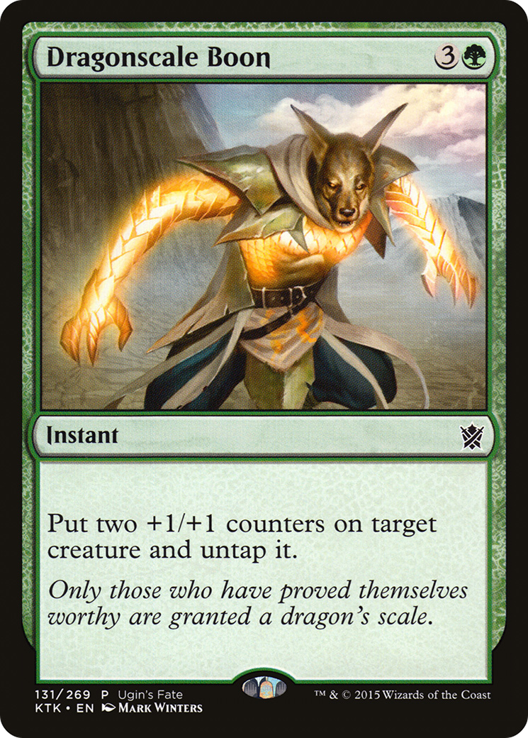 Dragonscale Boon (131) - Ugin's Fate