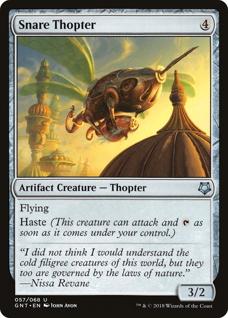 Snare Thopter (057) - Game Night