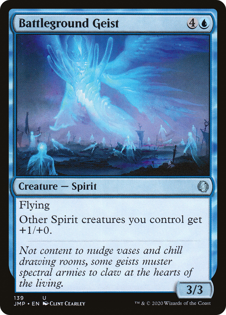 Battleground Geist (139) - Jumpstart