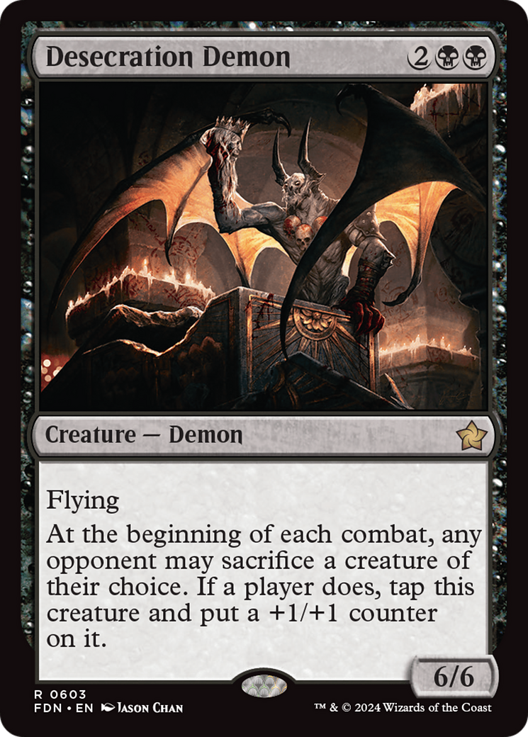 Desecration Demon (603) - Foundations
