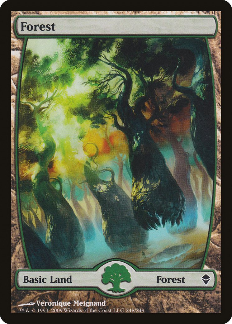 Forest – Full Art (248) - Zendikar
