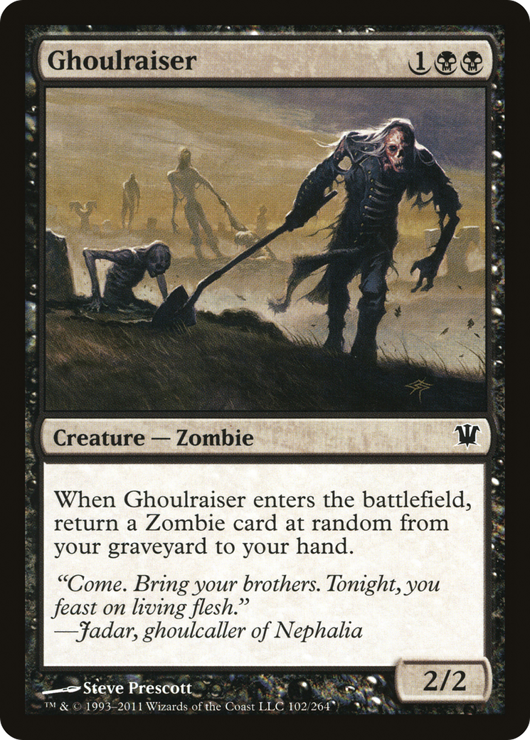 Ghoulraiser (102) Foil - Innistrad