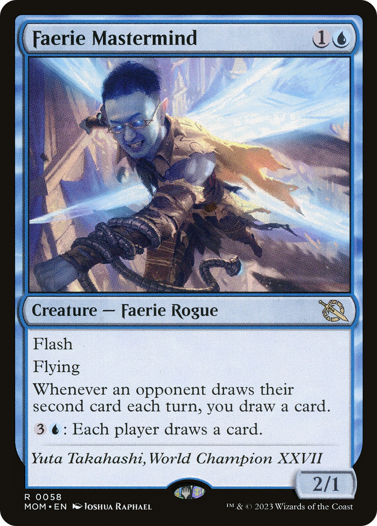 Faerie Mastermind (058) - March of the Machine