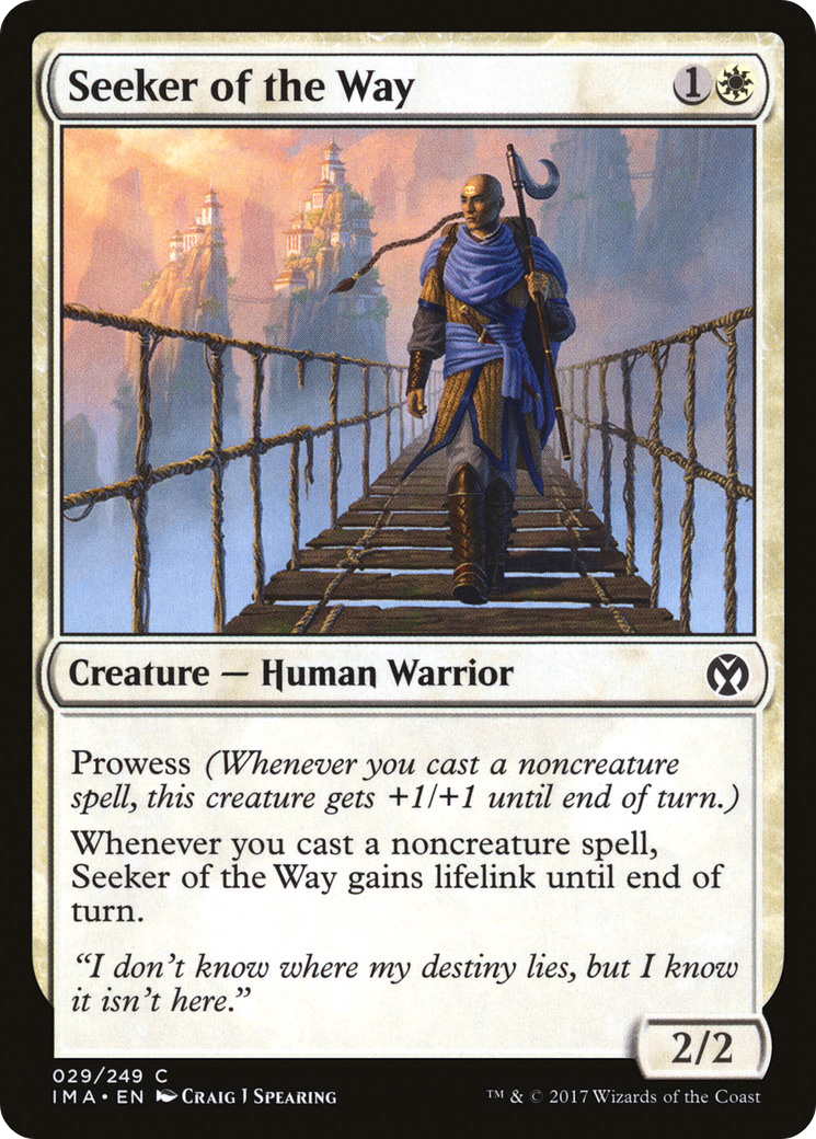 Seeker of the Way (029) - Iconic Masters