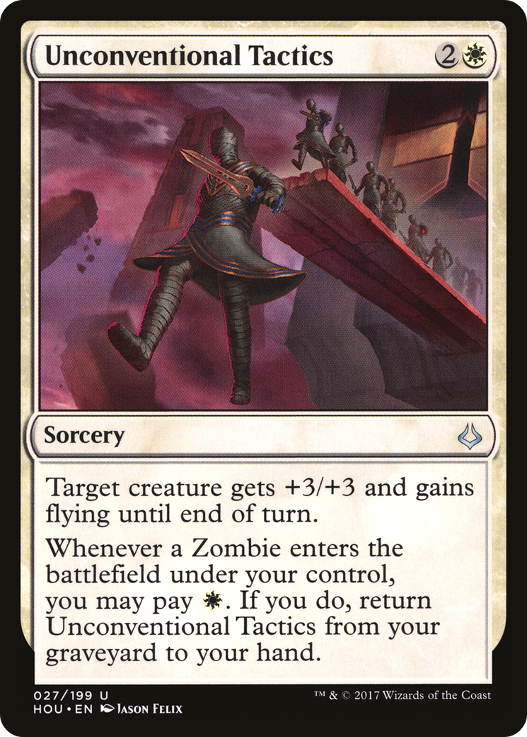 Unconventional Tactics (027) - Hour of Devastation