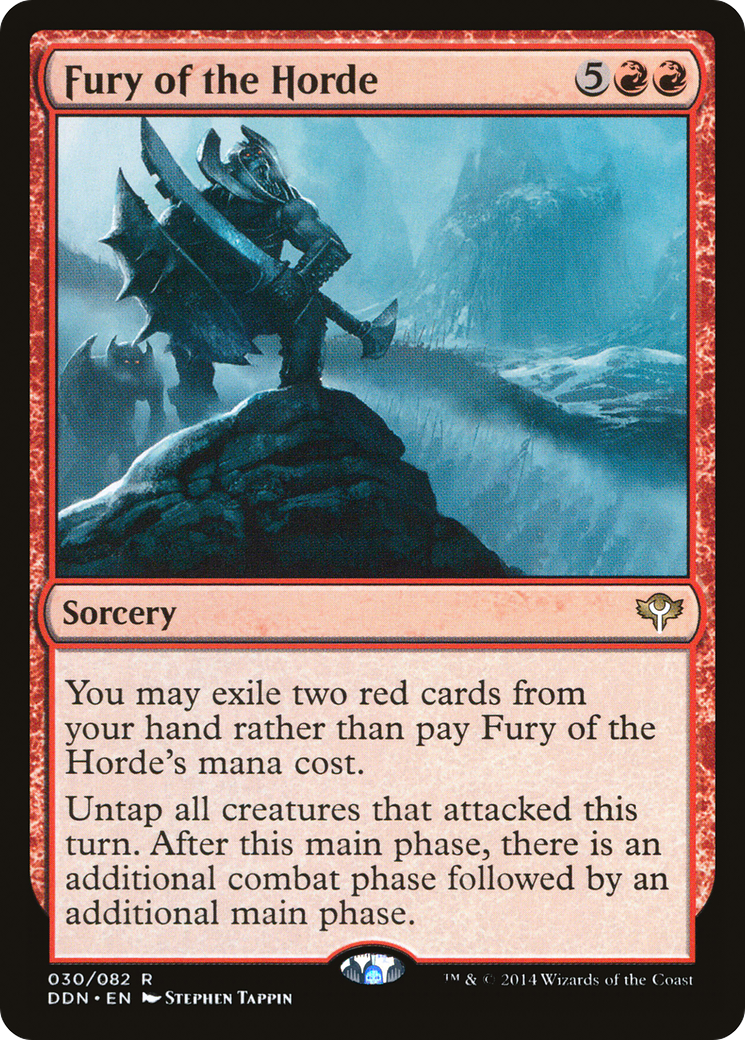 Fury of the Horde (030) - Duel Decks: Speed vs. Cunning