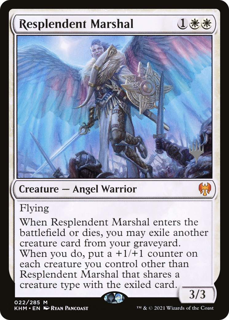 Resplendent Marshal (022) Foil - Kaldheim Promos