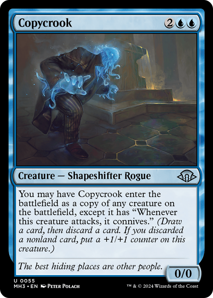 Copycrook (055) Foil - Modern Horizons 3
