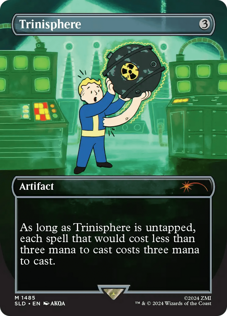 Trinisphere (1485) - Secret Lair Drop