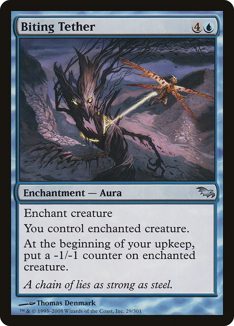 Biting Tether (029) - Shadowmoor