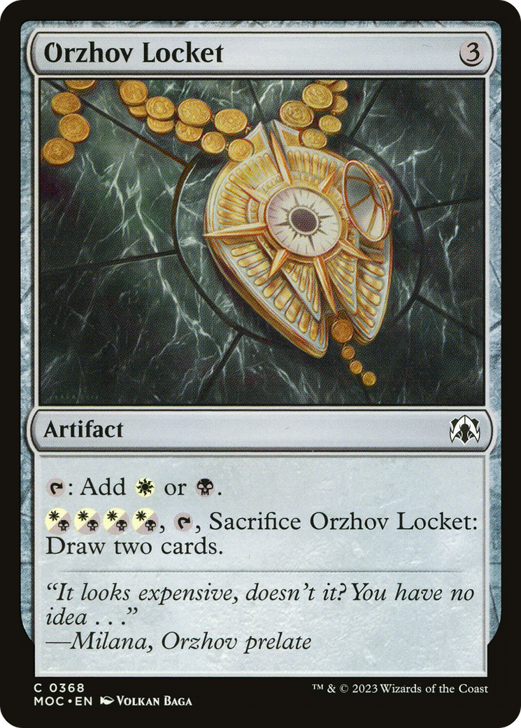 Orzhov Locket (368) - March of the Machine Commander
