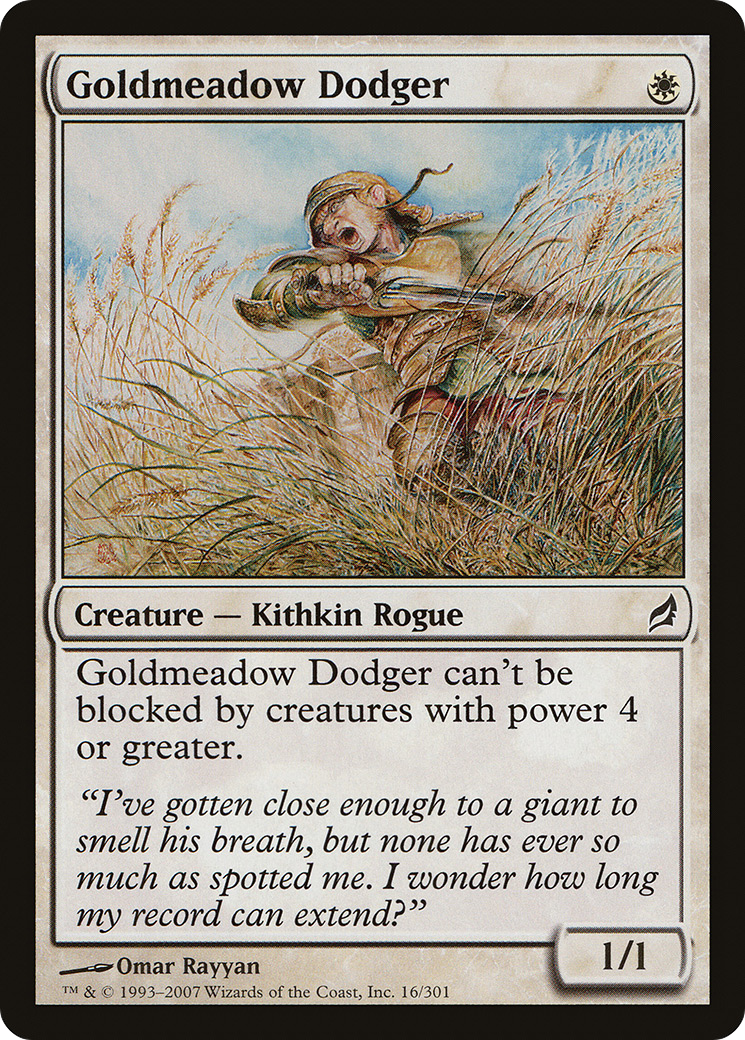 Goldmeadow Dodger (016) Foil - Lorwyn