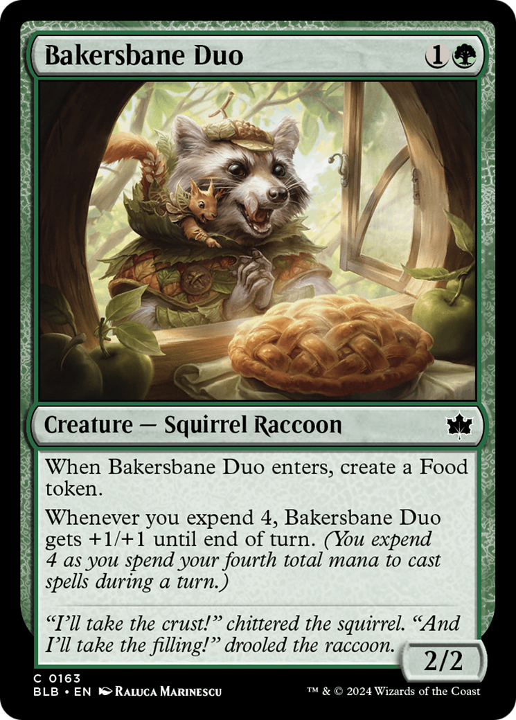 Bakersbane Duo (163) - Bloomburrow